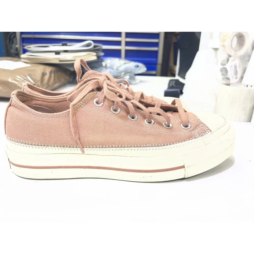 Converse Chuck Taylor All Star Lift Platform Canyon Dusk Pink Sneakers A05249C 9 - Picture 5 of 7